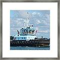 Tugboat Christine S Framed Print