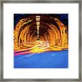 Tunnel View Framed Print