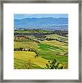 Tuscan Spring Framed Print
