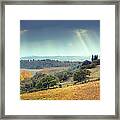 Tuscany In The Autumn Framed Print