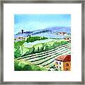 Tuscany Iv Framed Print