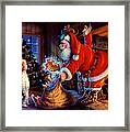 'twas The Night Before Christmas Framed Print