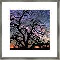 Twisted Universe Framed Print