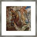 Two Fishing Pans Framed Print