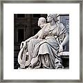 Two Muses Framed Print
