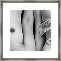 Two Pounds Of Flesh Framed Print