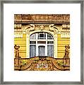 Two Water Carriers In Old Town Square Prague Framed Print