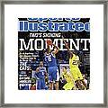 Twos Shining Moment In An Anything-can-happen March, Theres Sports Illustrated Cover Framed Print