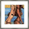 Tyra Banks And Valeria Mazza Swimsuit 1996 Sports Illustrated Cover Framed Print