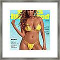 Tyra Banks Swimsuit 2019 Sports Illustrated Cover Framed Print