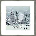 Tyrolean Churches Framed Print