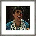 Ucla Lew Alcindor, 1969 Ncaa National Championship Sports Illustrated Cover Framed Print