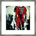 Uga Thoughts Framed Print