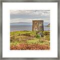 Uig Tower Framed Print