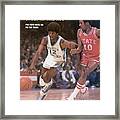 Unc Phil Ford, 1975 Acc Tournament Sports Illustrated Cover Framed Print