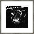 Under The Knife Framed Print