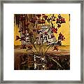 Unexpected Flowers           7 19 Framed Print