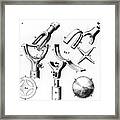 Universal Joint Invented By Robert Framed Print