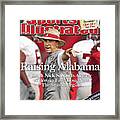 University Of Alabama Coach Nick Saban Sports Illustrated Cover Framed Print