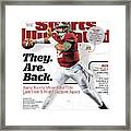 University Of Alabama Jalen Hurts, 2017 College Football Sports Illustrated Cover Framed Print