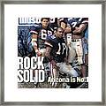 University Of Arizona, 1994 College Football Preview Issue Sports Illustrated Cover Framed Print