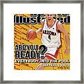 University Of Arizona Luke Walton, 2002 Ncaa Tournament Sports Illustrated Cover Framed Print