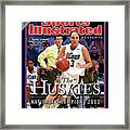 University Of Connecticut Diana Taurasi, 2003 Ncaa Womens Sports Illustrated Cover Framed Print