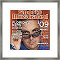 University Of Florida Coach Urban Meyer, 2009 Sec Football Sports Illustrated Cover Framed Print