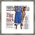 University Of Kansas Julian Wright And Mario Chalmers Sports Illustrated Cover Framed Print