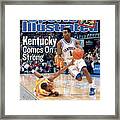 University Of Kentucky Comes On Strong Sports Illustrated Cover Framed Print