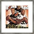 University Of Kentucky Qb Tim Couch And University Of Sports Illustrated Cover Framed Print