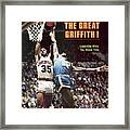 University Of Louisville Darrell Griffith, 1980 Ncaa Sports Illustrated Cover Framed Print