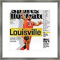 University Of Louisville Peyton Siva, 2012-13 College Sports Illustrated Cover Framed Print