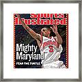 University Of Maryland Juan Dixon, 2002 Ncaa National Sports Illustrated Cover Framed Print