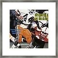 University Of Miami Keith Griffin, 1984 Orange Bowl Sports Illustrated Cover Framed Print