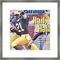 University Of Michigan Desmond Howard Sports Illustrated Cover Framed Print