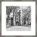 University Of Michigan Law Quad Framed Print