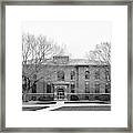University Of Nebraska Lincoln Framed Print