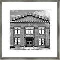 University Of Nebraska Richards Hall Framed Print