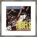 University Of Nevada Las Vegas Stacey Augmon, 1990 Ncaa Sports Illustrated Cover Framed Print