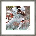 University Of Oklahoma Billy Sims Sports Illustrated Cover Framed Print