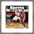 University Of Oklahoma Blake Griffin And Courtney Paris Sports Illustrated Cover Framed Print