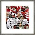 University Of Oklahoma Qb Sam Bradford Sports Illustrated Cover Framed Print