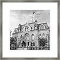 University Of Pennsylvania College Hall Framed Print
