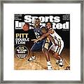 University Of Pittsburgh Dejuan Blair And Shavonte Zellous Sports Illustrated Cover Framed Print