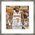 University Of Tennessee Candace Parker, 2007 Ncaa National Sports Illustrated Cover Framed Print