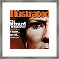 University Of Tennessee Coach Pat Summitt Sports Illustrated Cover Framed Print