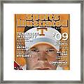 University Of Tennessee Head Coach Lane Kiffin Sports Illustrated Cover Framed Print