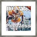 University Of Tennessee Peerless Price, 1999 Tostitos Sports Illustrated Cover Framed Print