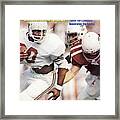 University Of Texas Earl Campbell Sports Illustrated Cover Framed Print